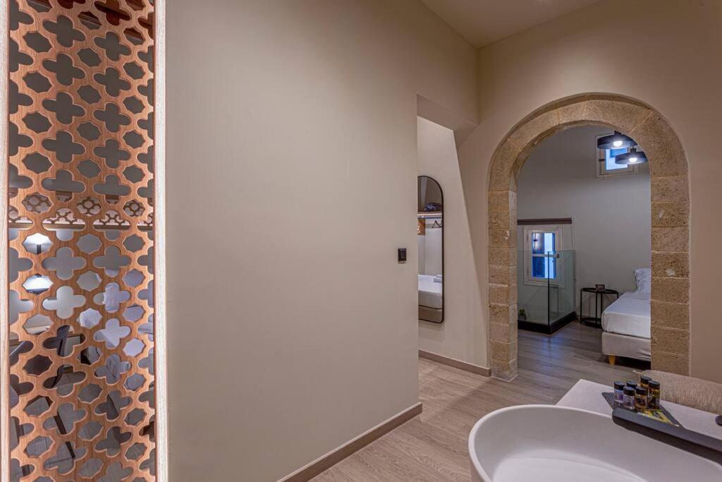 Vila Oasis Luxury House Rhodes City Exteriér fotografie
