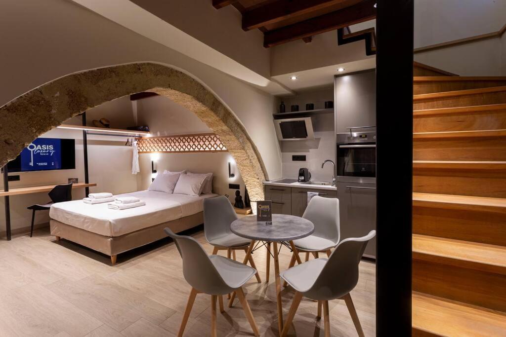 Vila Oasis Luxury House Rhodes City Exteriér fotografie