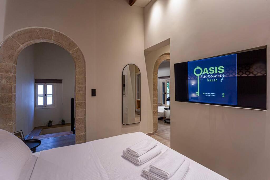 Vila Oasis Luxury House Rhodes City Exteriér fotografie