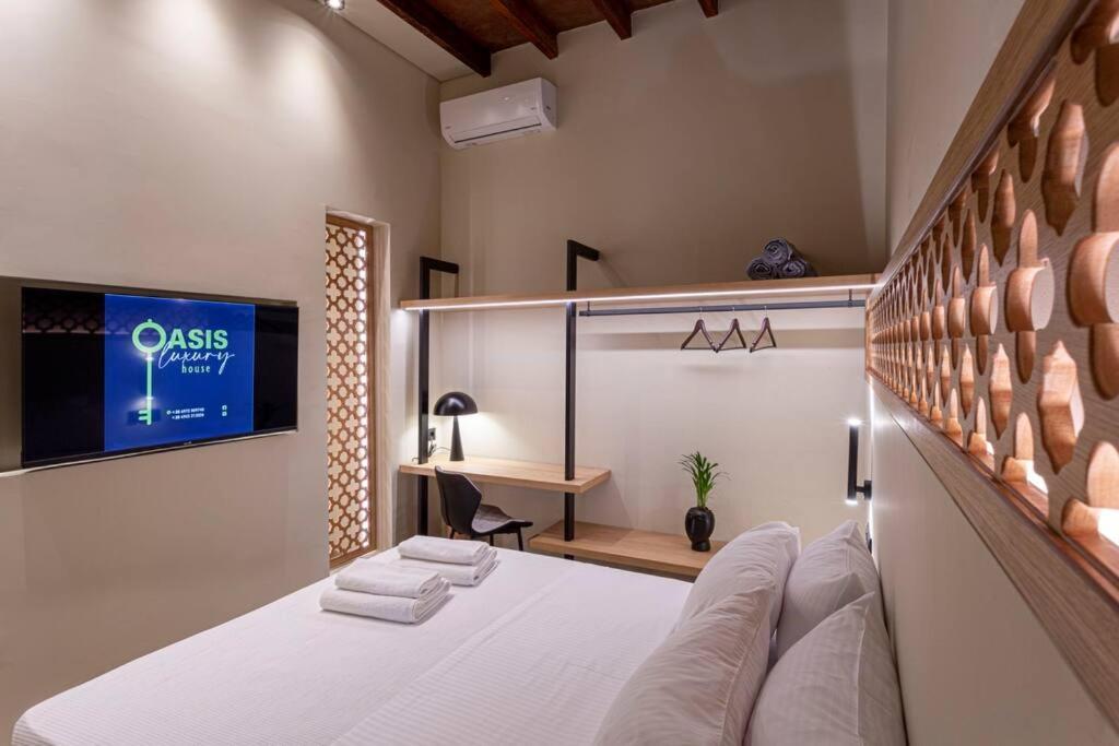 Vila Oasis Luxury House Rhodes City Exteriér fotografie