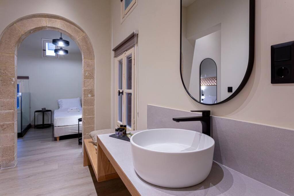 Vila Oasis Luxury House Rhodes City Exteriér fotografie