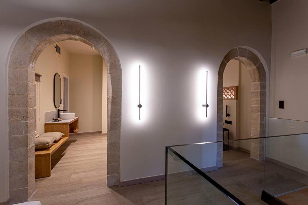Vila Oasis Luxury House Rhodes City Exteriér fotografie